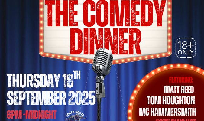 The Comedy Dinner 2025