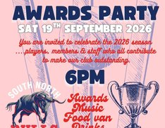 End of Season Awards Party
