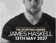 The Sporting Dinner 2027 with James Haskell
