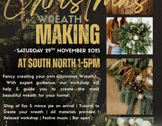 Christmas Wreath Making 2025 