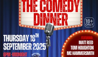 The Comedy Dinner 2025